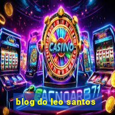 blog do leo santos